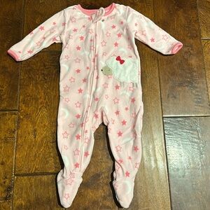 Just One You by Carter’s Baby Girls Sheep Footed Pajamas